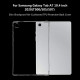 Samsung Galaxy Tab A7 (2020) Esquinas reforzadas transparentes