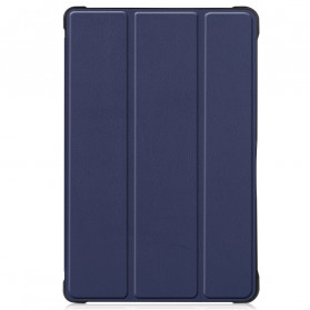 Funda inteligente Samsung Galaxy Tab A7 (2020) en polipiel