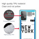 Tarjeta de embarque Samsung Galaxy A52 5G a Nueva York