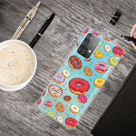Funda Samsung Galaxy A52 5G Love Donuts