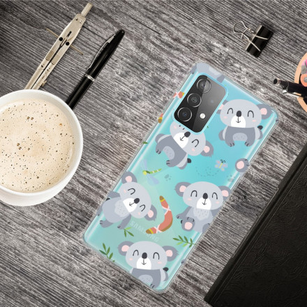 Funda Samsung Galaxy A52 5G Cute Koalas