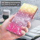 Samsung Galaxy A32 5G Funda de brillo con punto de luz Magenta