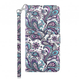 Funda Samsung Galaxy A32 5G Punto de Luz Patrones de Flores