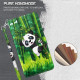 Funda Samsung Galaxy A32 5G Light Spot Panda y Bamboo