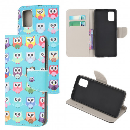 Funda Samsung Galaxy A32 5G Multi Owl