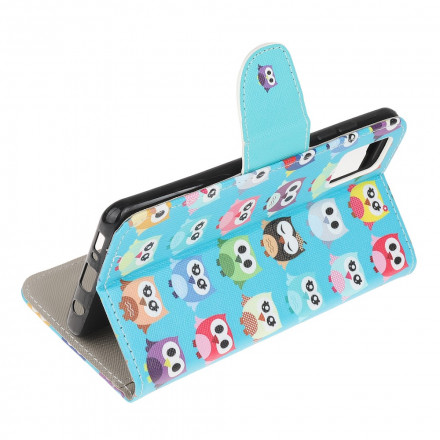 Funda Samsung Galaxy A32 5G Multi Owl