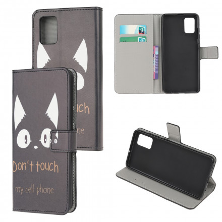 Funda Samsung Galaxy A32 5G Don't Touch My Cell Phone