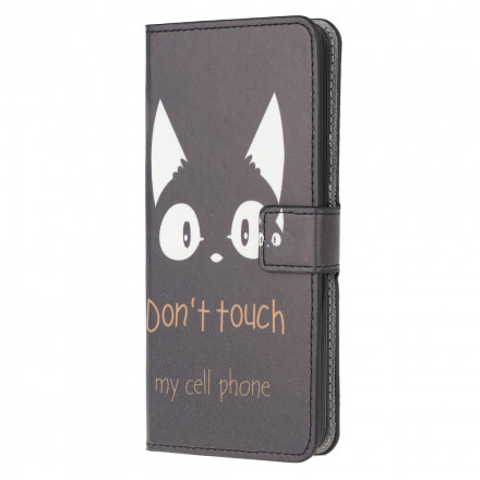 Funda Samsung Galaxy A32 5G Don't Touch My Cell Phone