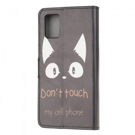 Funda Samsung Galaxy A32 5G Don't Touch My Cell Phone