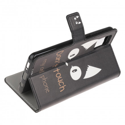 Funda Samsung Galaxy A32 5G Don't Touch My Cell Phone