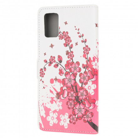 Funda Samsung Galaxy A32 5G Tropical Flowers