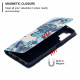 Flip Cover Samsung Galaxy A32 5G Hojas