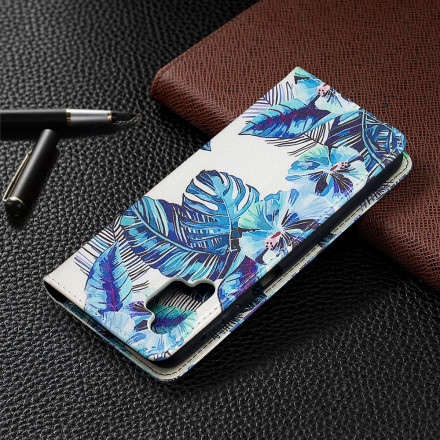 Flip Cover Samsung Galaxy A32 5G Hojas