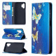 Flip Cover Samsung Galaxy A32 5G Mariposas de colores