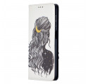 Flip Cover Samsung Galaxy A32 5G Pretty Hair