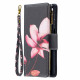 Funda Samsung Galaxy A32 5G Zipped Pocket Flower