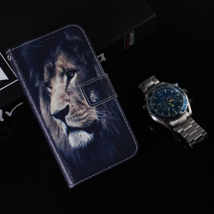 Funda Samsung Galaxy A32 5G Dreaming Lion