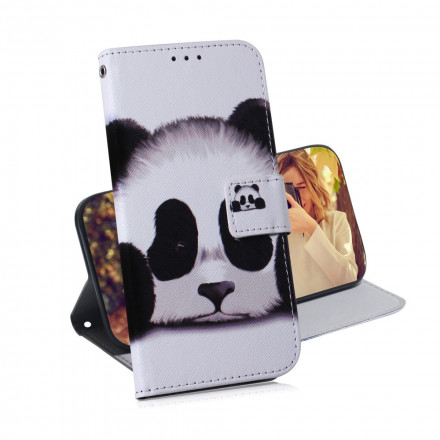 Funda con cara de panda para el Samsung Galaxy A32 5G