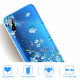 Funda de flores azules para el Xiaomi Redmi 9A