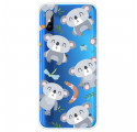 Xiaomi Redmi 9A Funda de koalas lindos