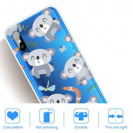 Xiaomi Redmi 9A Funda de koalas