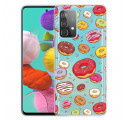 Funda Samsung Galaxy A32 5G Love Donuts