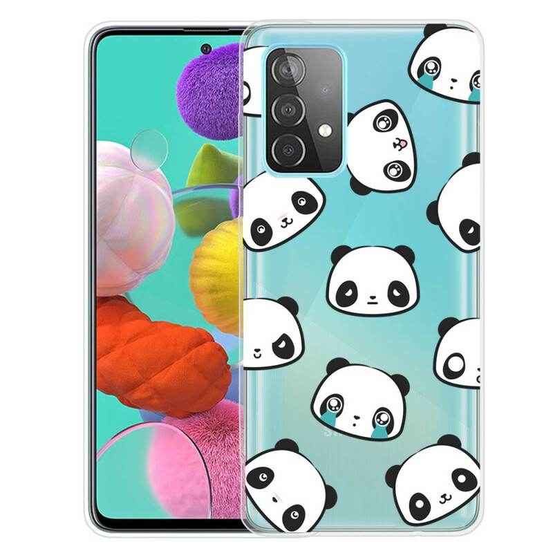 Funda Samsung Galaxy A32 5G Sentimental Pandas
