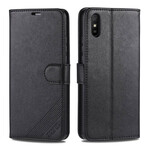 Funda de polipiel Xiaomi Redmi 9A AZNS