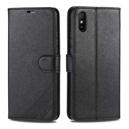 Funda de polipiel Xiaomi Redmi 9A AZNS