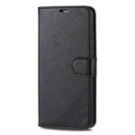 Funda de polipiel Xiaomi Redmi 9A AZNS