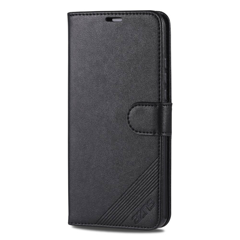 Funda de polipiel Xiaomi Redmi 9A AZNS