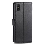 Funda de polipiel Xiaomi Redmi 9A AZNS
