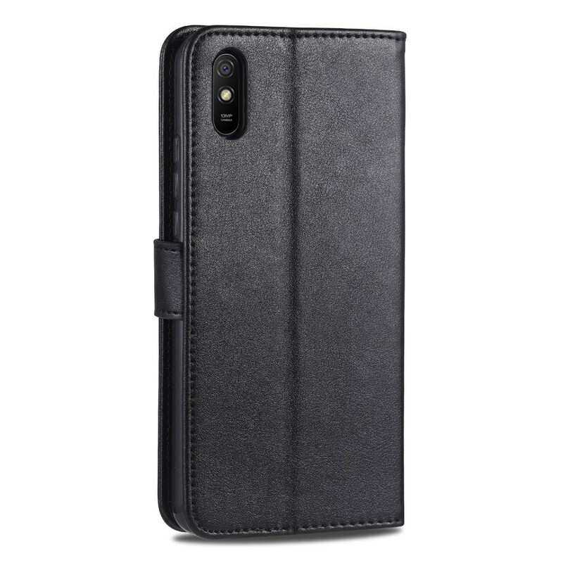 Funda de polipiel Xiaomi Redmi 9A AZNS
