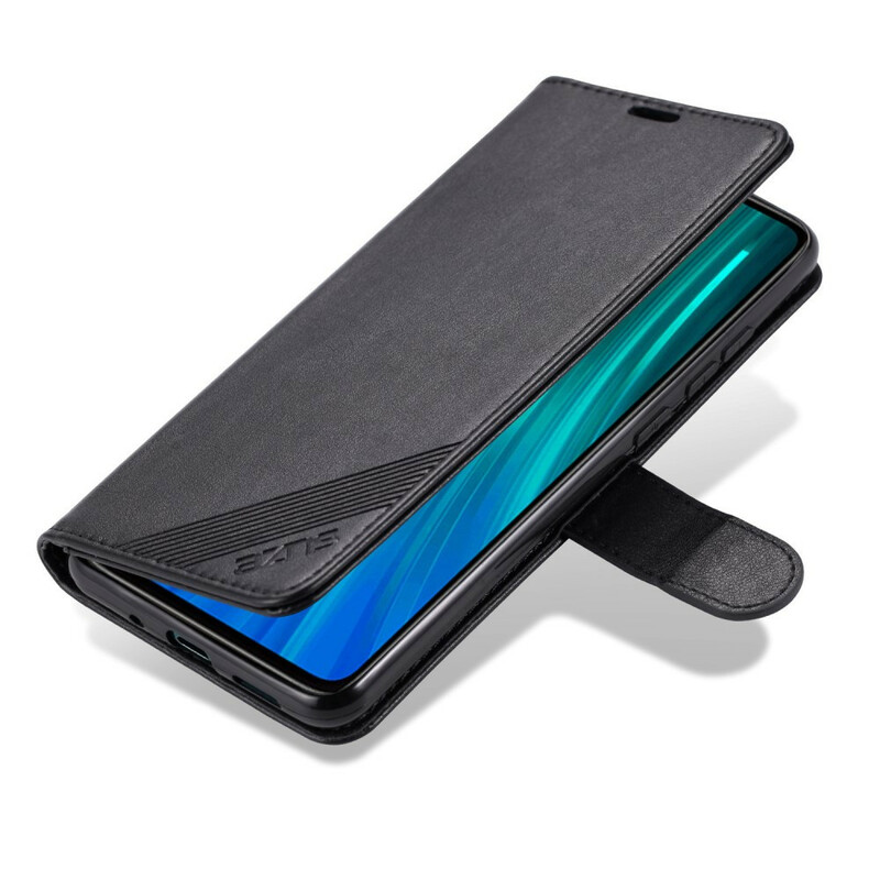 Funda de polipiel Xiaomi Redmi 9A AZNS