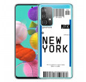 Tarjeta de embarque Samsung Galaxy A32 5G a Nueva York