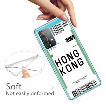 Tarjeta de embarque Samsung Galaxy A32 5G a Hong Kong