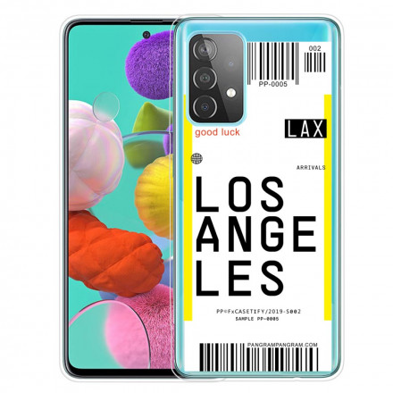 Tarjeta de embarque Samsung Galaxy A32 5G para Los Ángeles