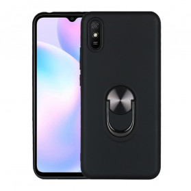 Funda desmontable Xiaomi Redmi 9A con soporte de anillo