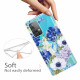 Funda de flor de acuarela para Samsung Galaxy A32 5G