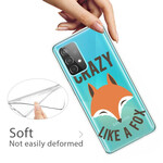Samsung Galaxy A32 5G Funda Fox / Crazy Like a Fox