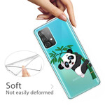 Samsung Galaxy 32 5G Funda Panda En Bambú