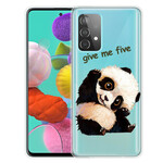 Samsung Galaxy A32 5G Panda Funda Give Me Five
