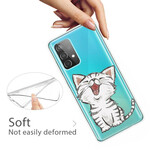 Funda para el Samsung Galaxy A32 5G Cute Cat