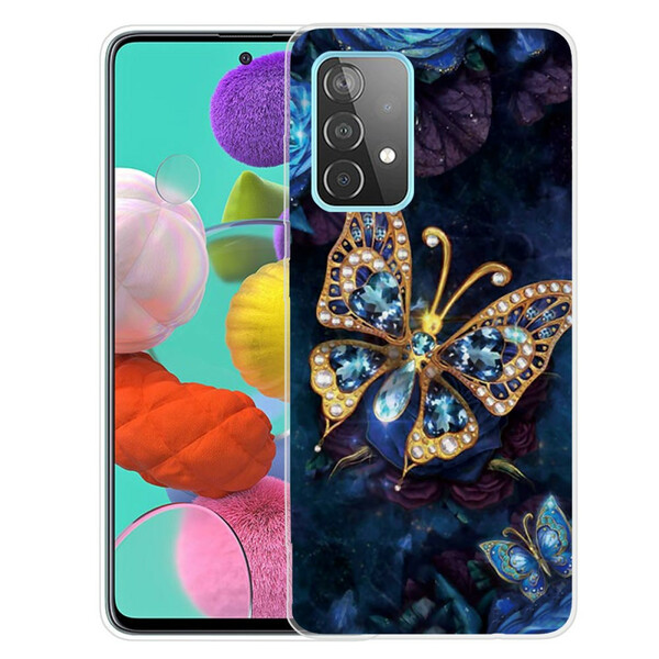 Funda Samsung Galaxy A32 5G Butterfly Luxury