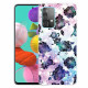 Funda Samsung Galaxy A32 5G Flores de Colores Vintage