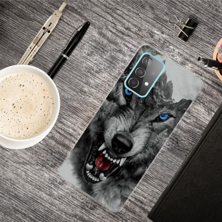 Funda Samsung Galaxy A32 5G Sublime Wolf