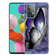 Samsung Galaxy A32 5G Butterfly Funda Royal
