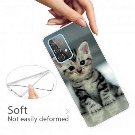 Funda Samsung Galaxy A32 5G Kitten Kitten