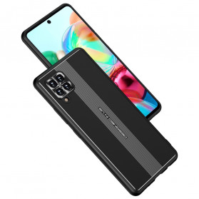 Funda Samsung Galaxy A42 5G efecto metálico con imán integrado