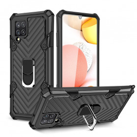 Funda híbrida Samsung Galaxy A42 5G con anillo de diseño